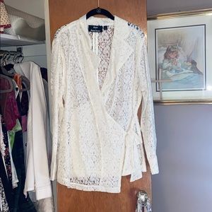 white light jacket